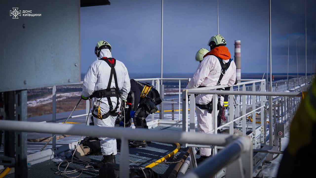 ЧАЕС атака дрона