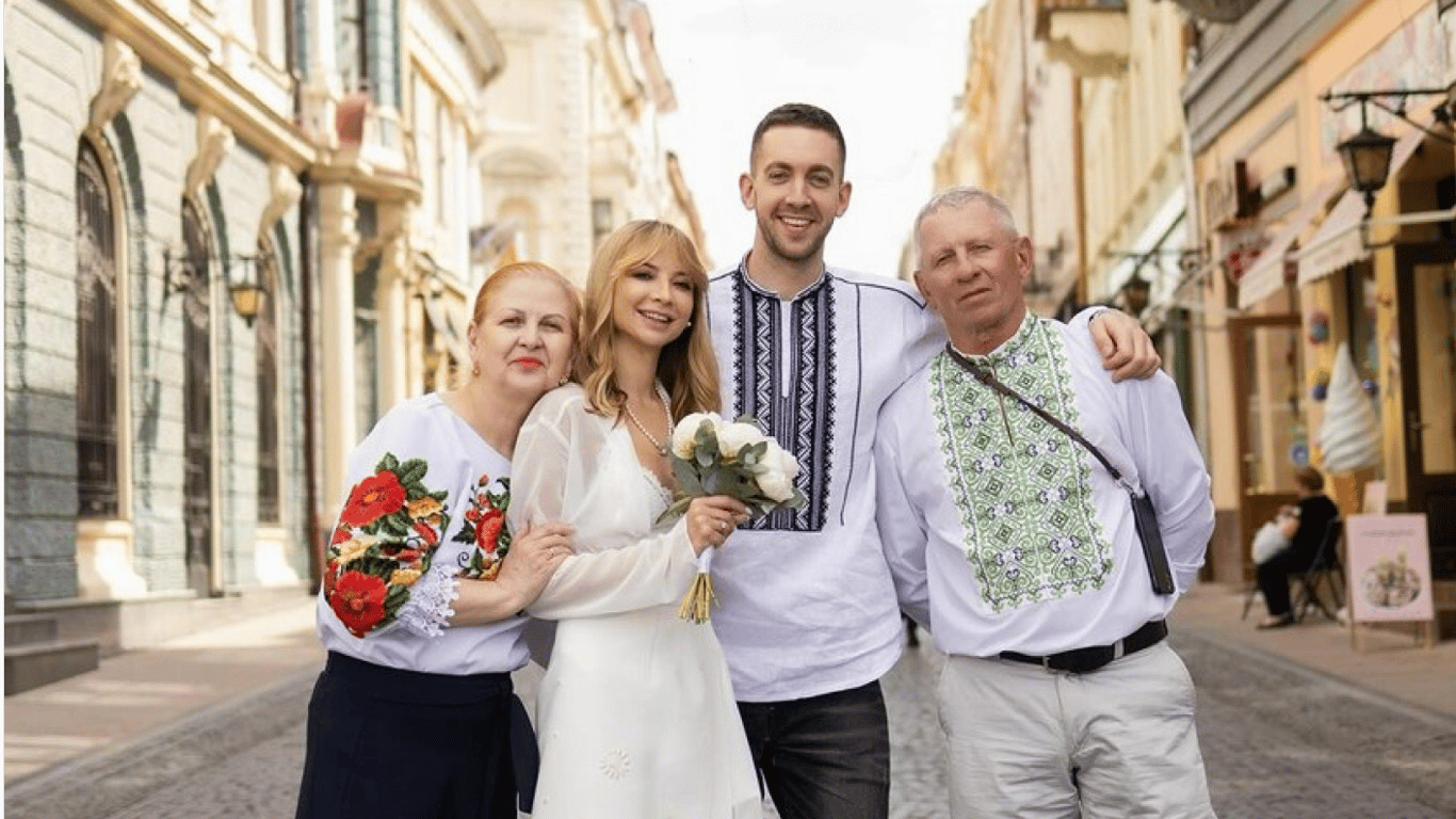 Ірини Сопонару вийшла заміж — фото