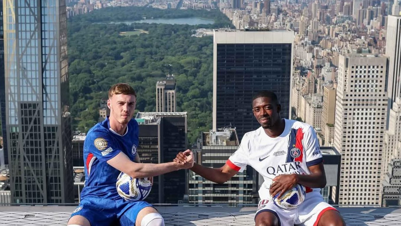 Коул Палмер и Усман Дембеле