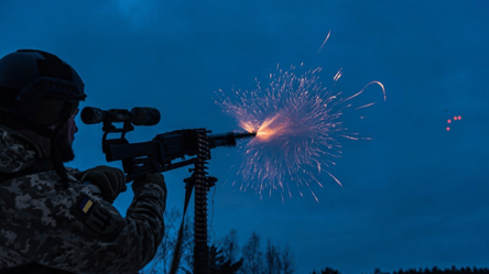 Росіяни атакували дронами — скільки цілей збила ППО цієї ночі - 285x160