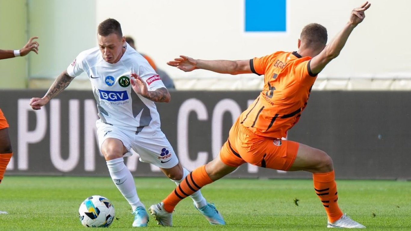 Матч Шахтер - Полесье