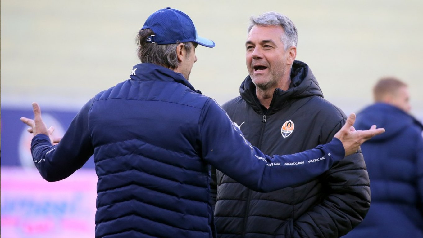 Марино Пушич и Александр Шовковский