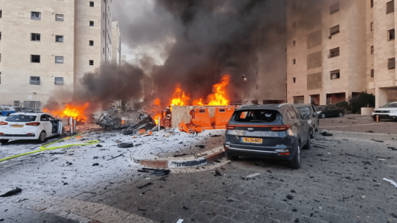 Украина осудила террористические акты на территории Израиля
