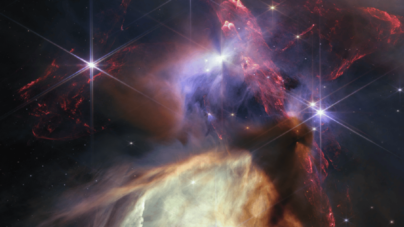 Редкостный момент: телескоп Уэбба зафиксировал рождение звезд в космосе
