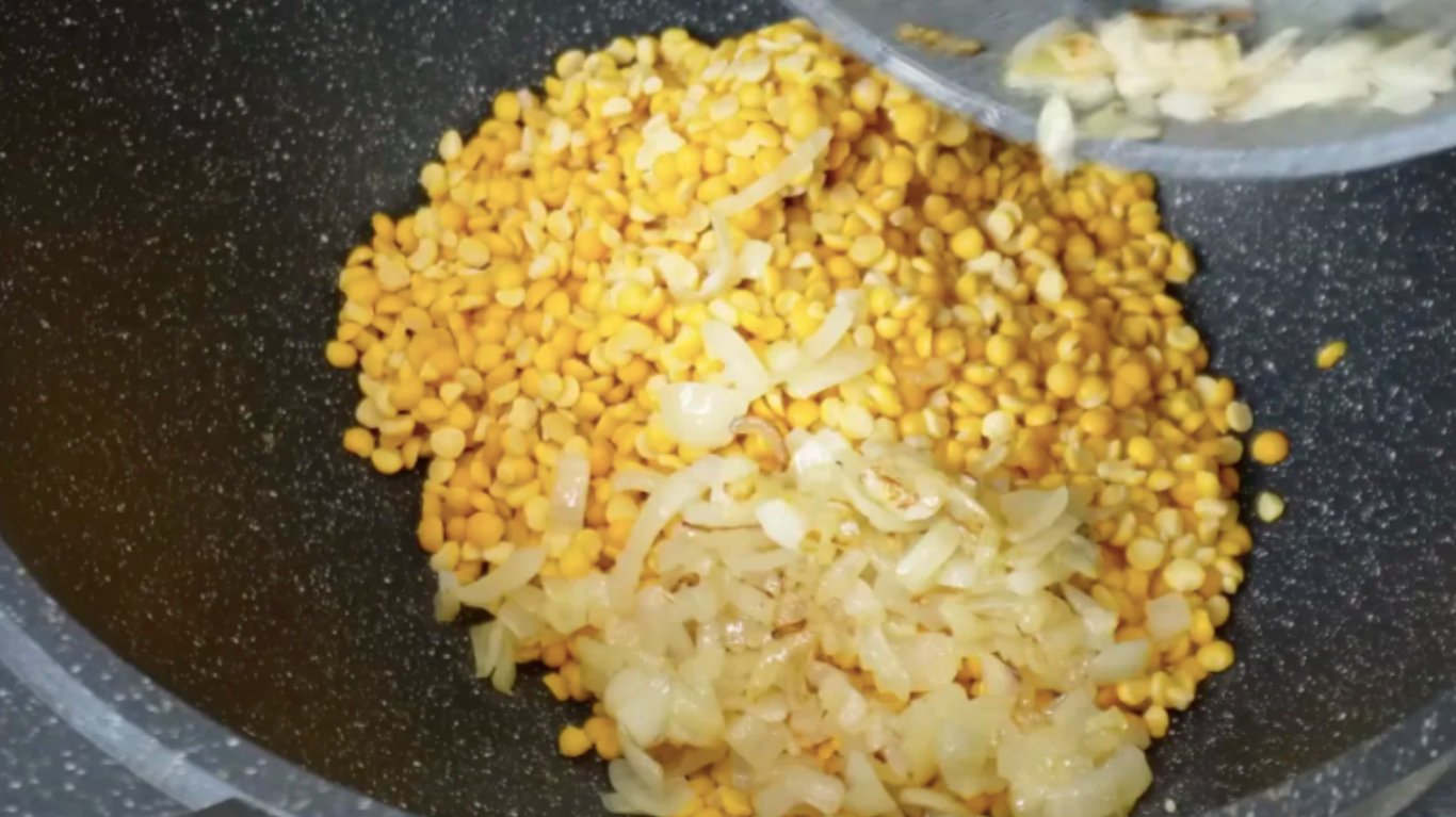 рецепт горохової каші