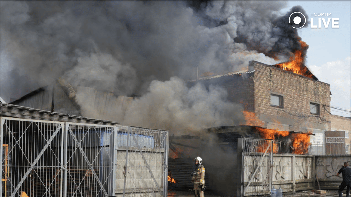 Пожежа на Подолі