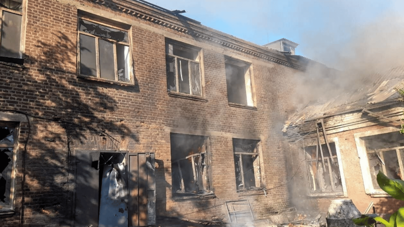 Удар по Балаклії на Харківщині