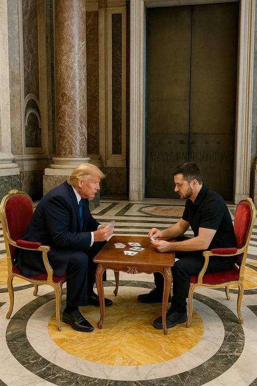 У мережі створили меми про Трампа та Зеленського