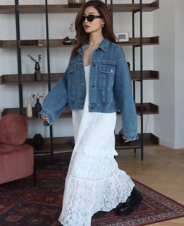 Довга спідниця в тренді цього року