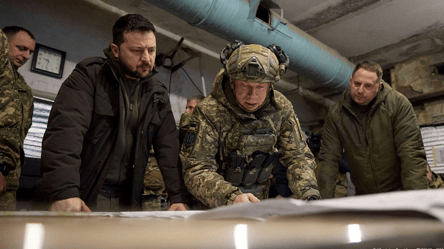 Зеленский заслушал Сырского — Украина ответила РФ "Нептунами" - 290x160