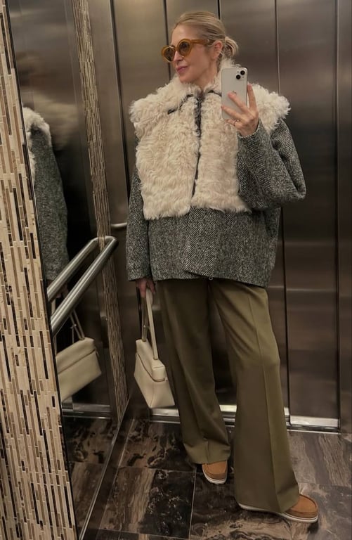 Бомбер, який можна по-різному стилізувати взимку