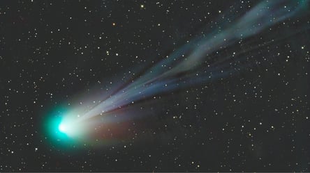 Подія, що буває раз на 70 років, — українці побачать у небі комету Диявола - 285x160