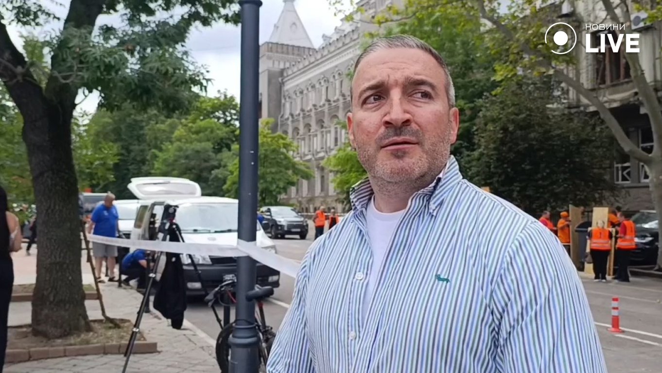 Наслідки удару по Одесі 21 липня
