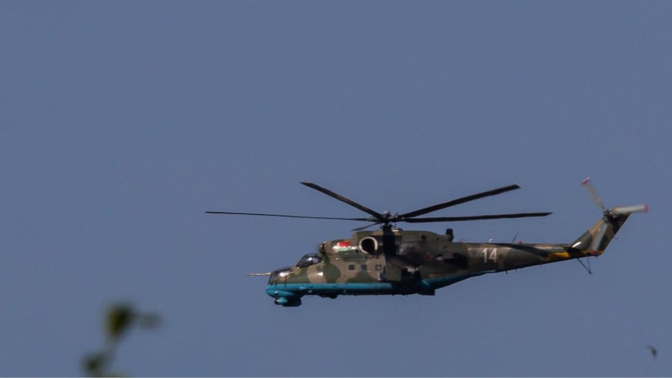 Білоруські гелікоптери порушили повітряний простір Польщі