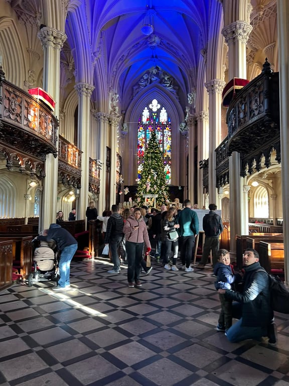 Рождественские ярмарки Дублина увлекают уютом — фоторепортаж - фото 3