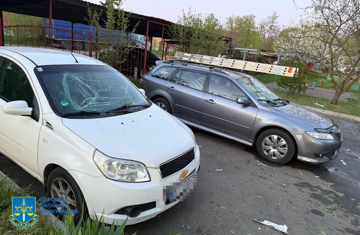 Вночі росіяни атакували Одещину дронами — фото наслідків - фото 2