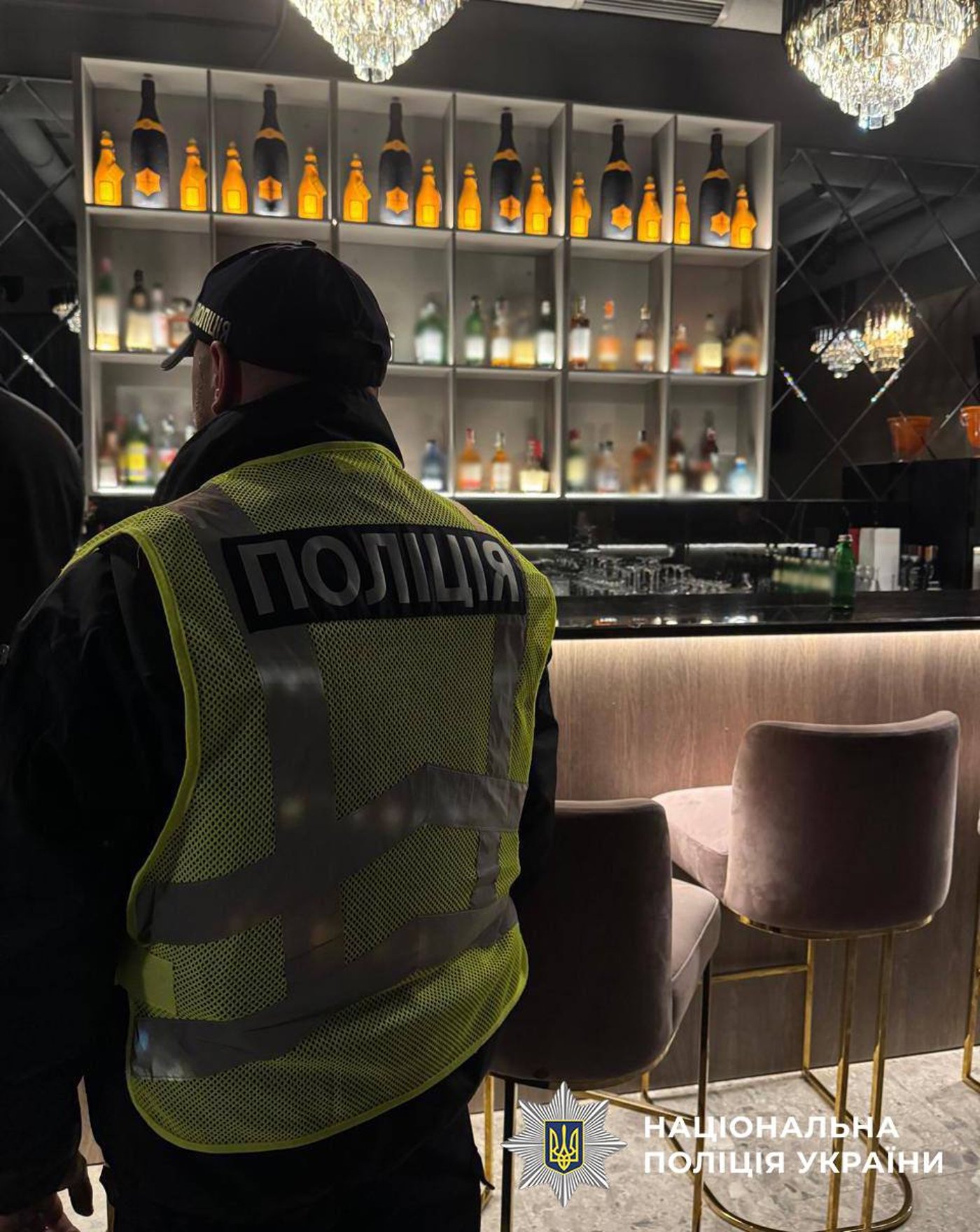 Стрілянина в барі у Києві