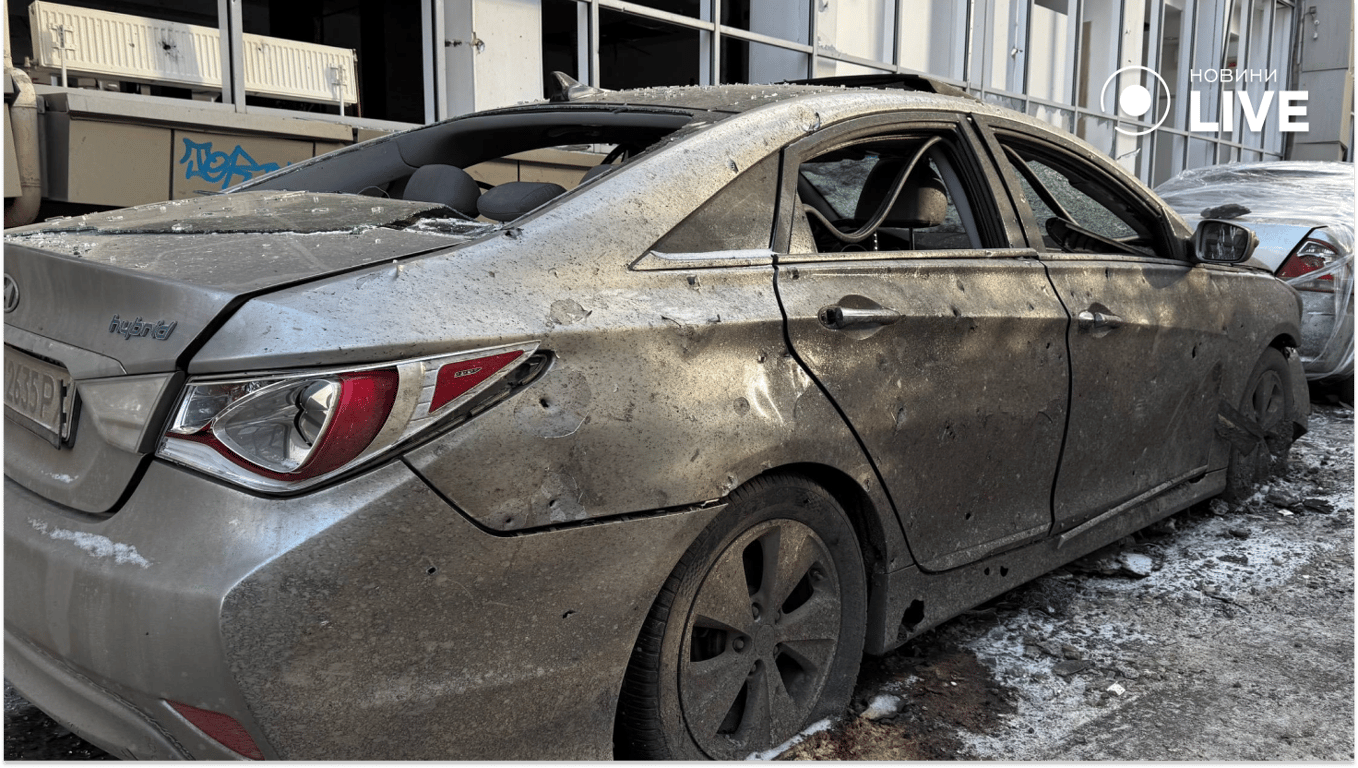 Наслідки атаки на Одесу