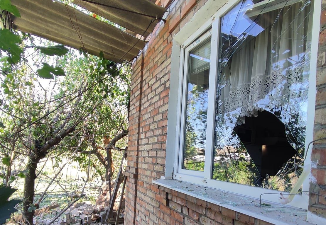 Наслідки російського обстрілу Дніпропетровської області 6 липня