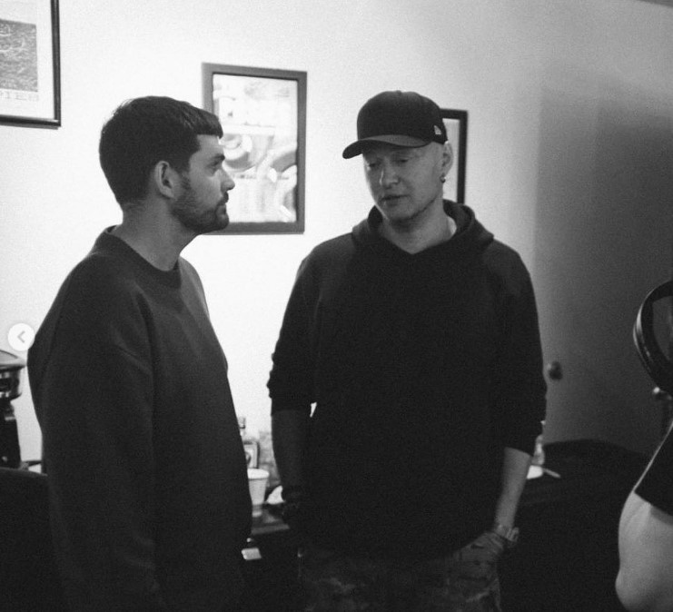 Хливнюк с Иваном Алексеевым