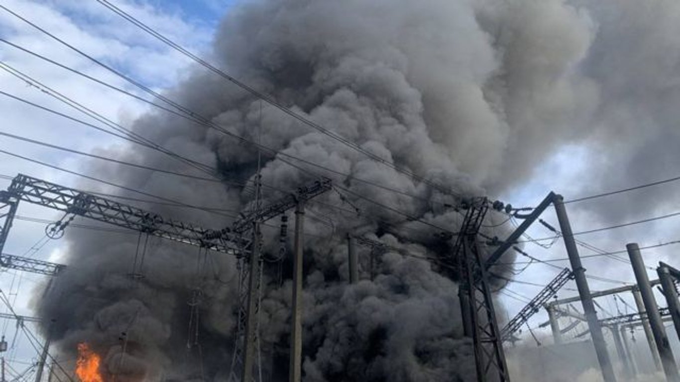 Россияне второй раз ударили по объекту критической инфраструктуры на Львовщине, — ОВА