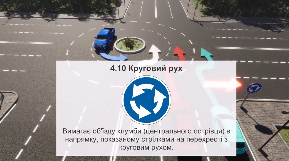 Ошибаются 65% водителей - кто нарушает правила на круговом перекрестке - фото 2