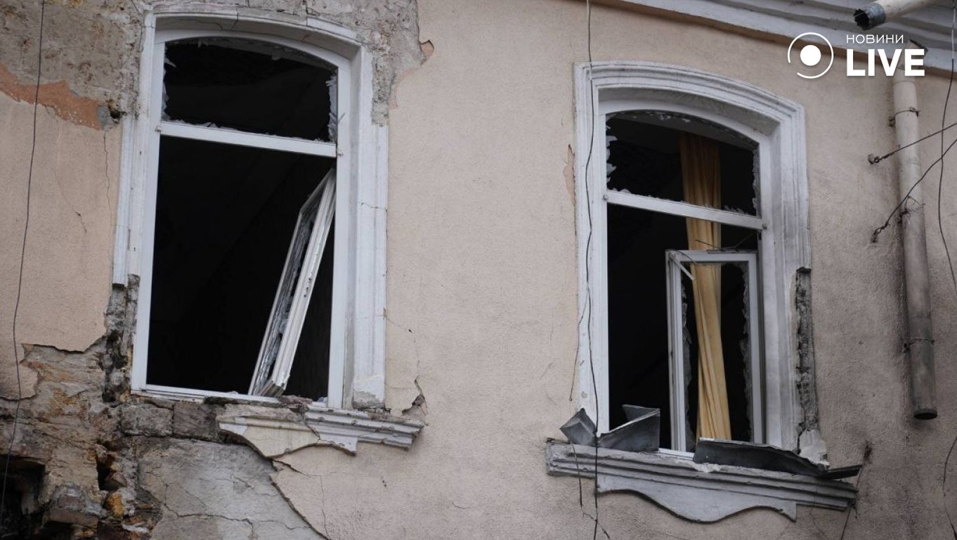 Обстріл Одеси 19 березня