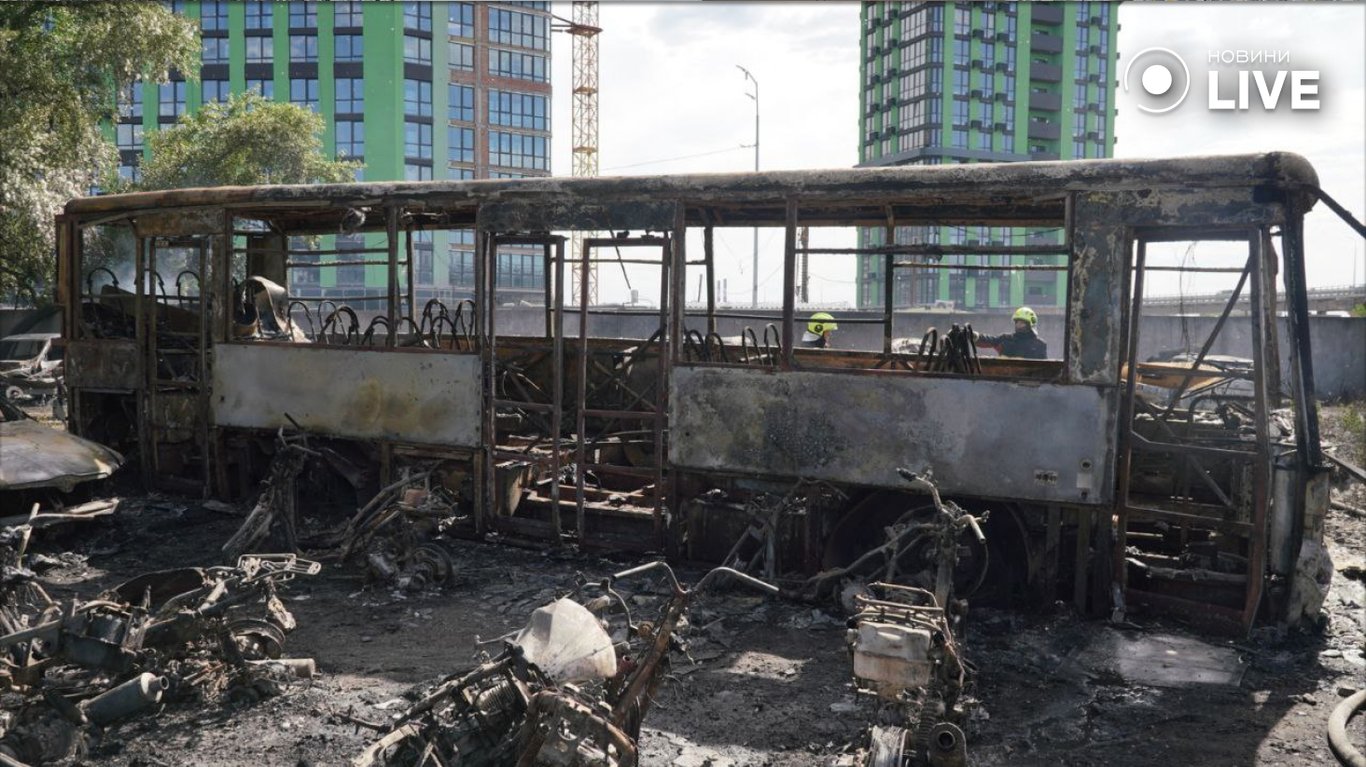 київ дарниця пожежа