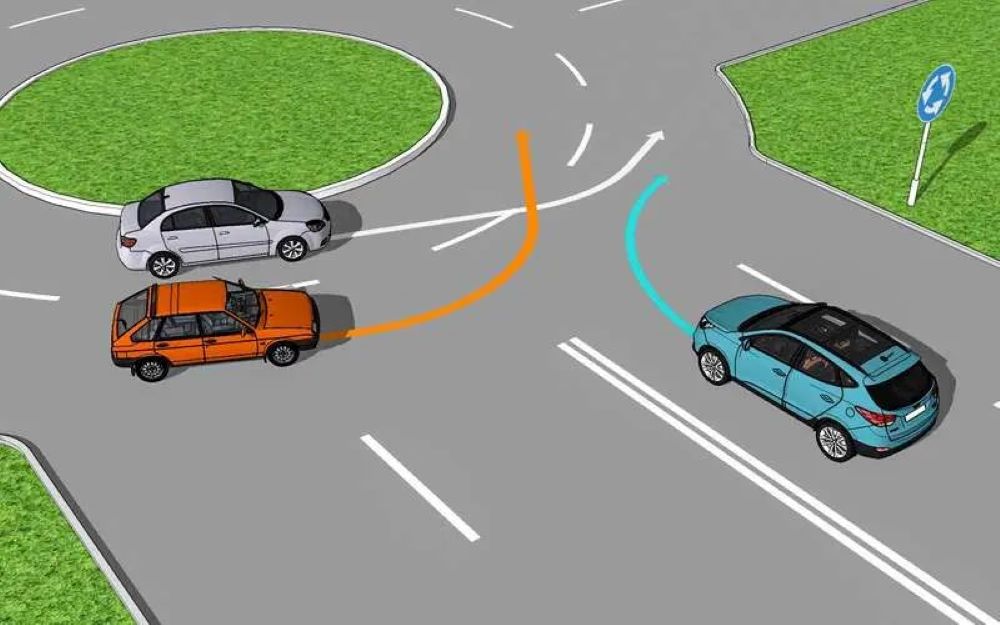 Тестування з ПДР — 90% водіїв не можуть правильно розв'язати цю задачу - фото 1