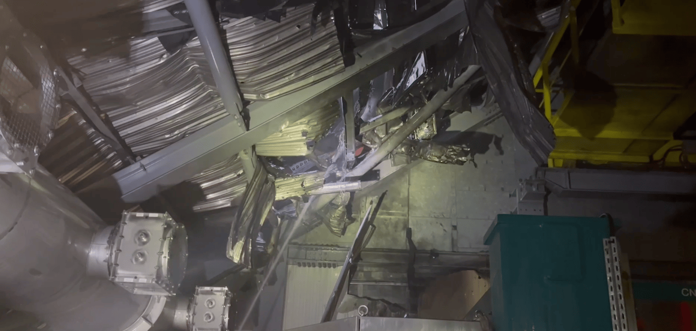 атака на ЧАЕС 14 лютого