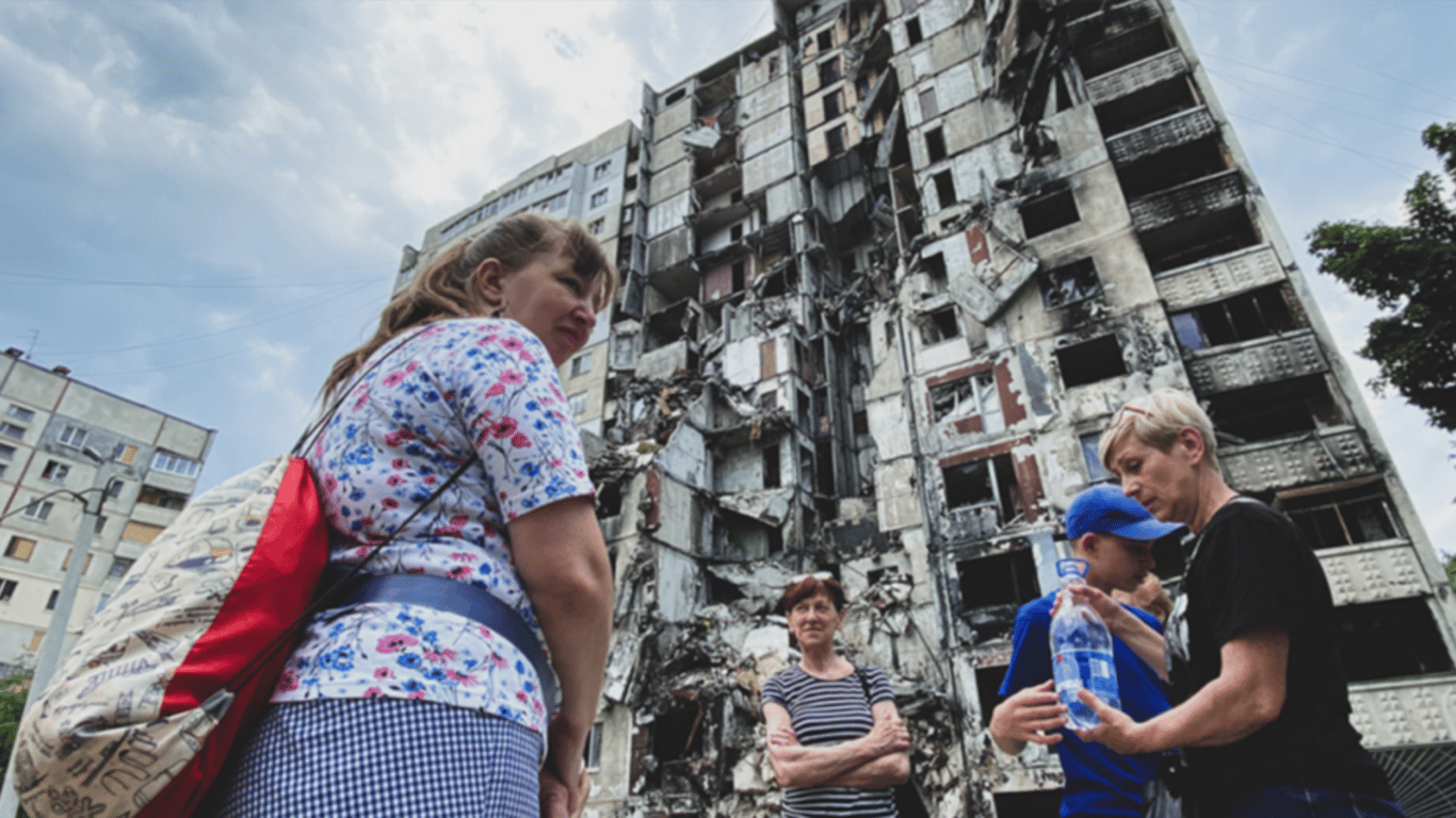 У Харкові на демонтаж частини пошкодженого будинку виділять 17 млн грн