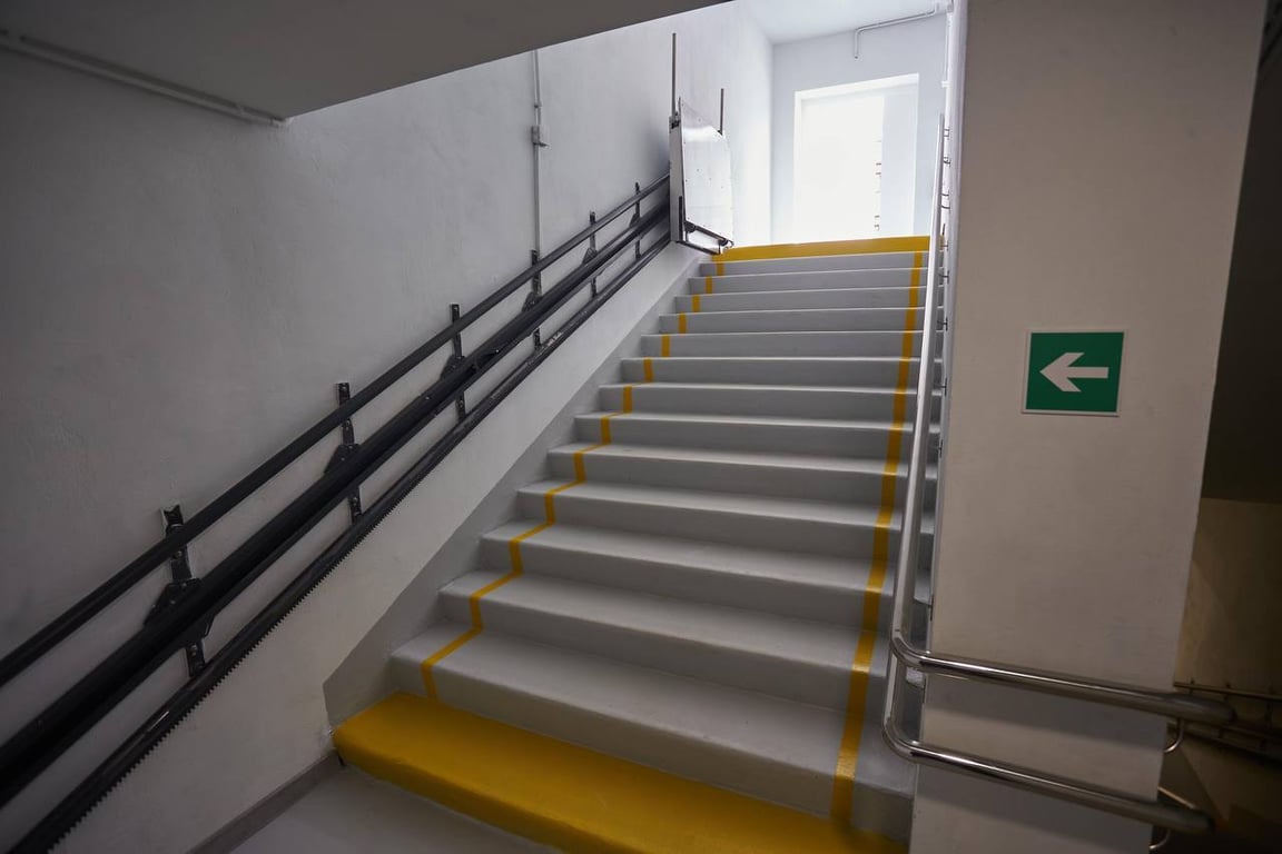 Підземна школа у Харкові. Фото: Ігор Терехов