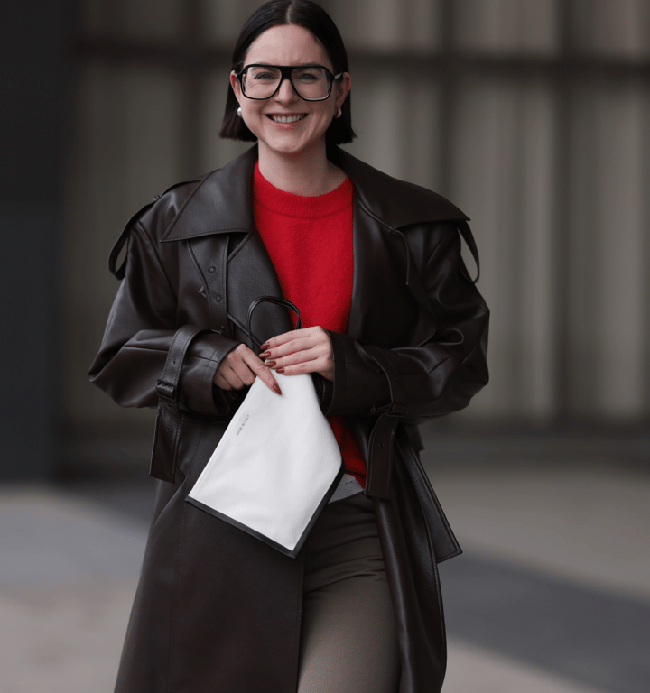 Сумка незвичної форми завжди буде привертати увагу