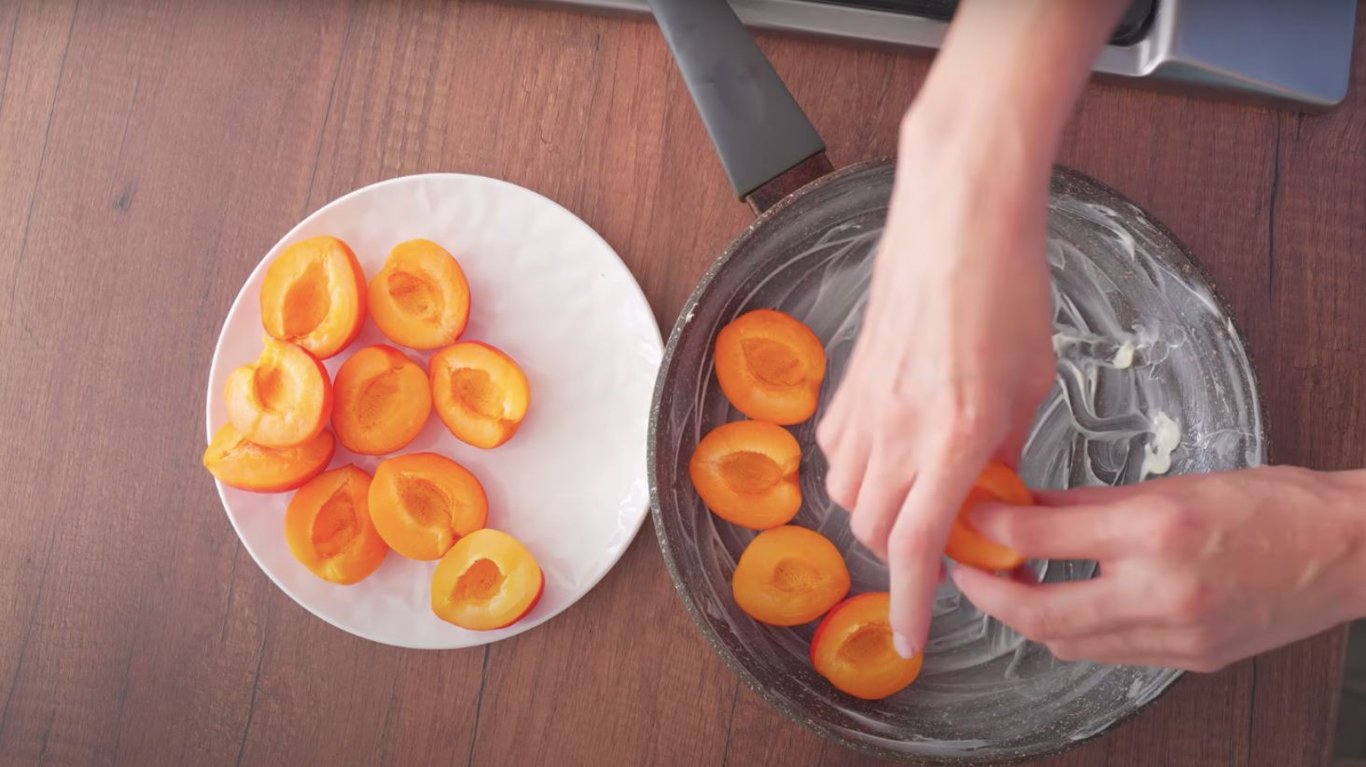 рецепт пирога на сковороде 