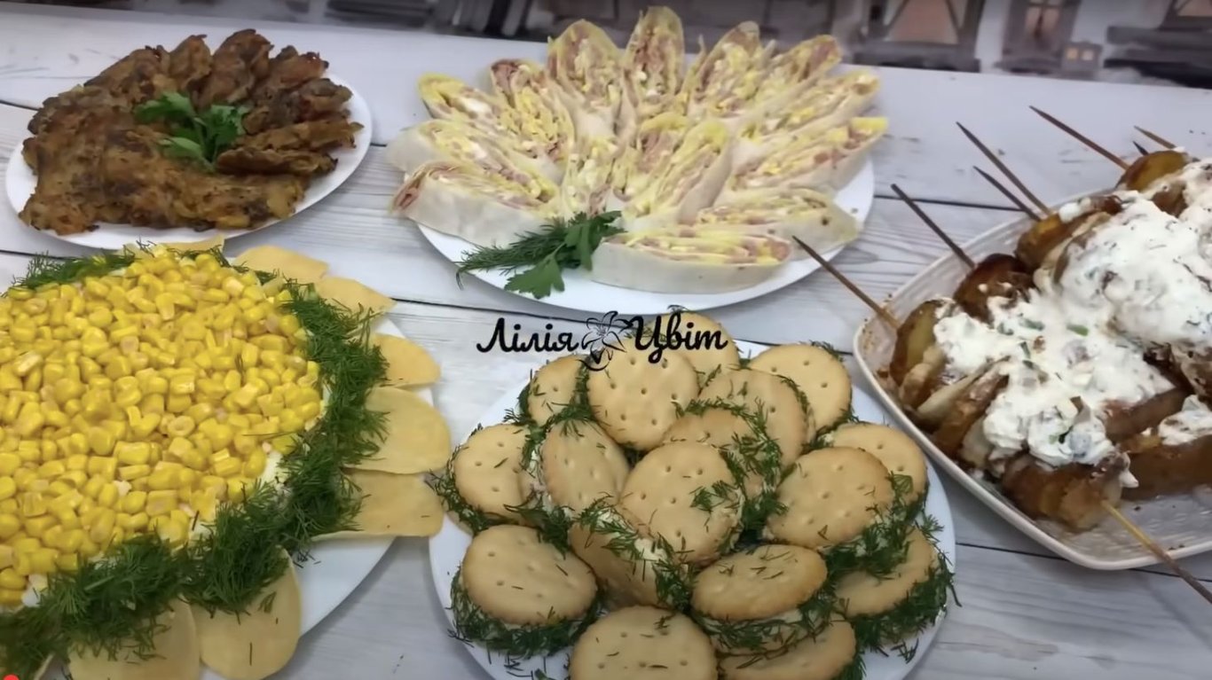 бюджетне меню на новий рік 2025