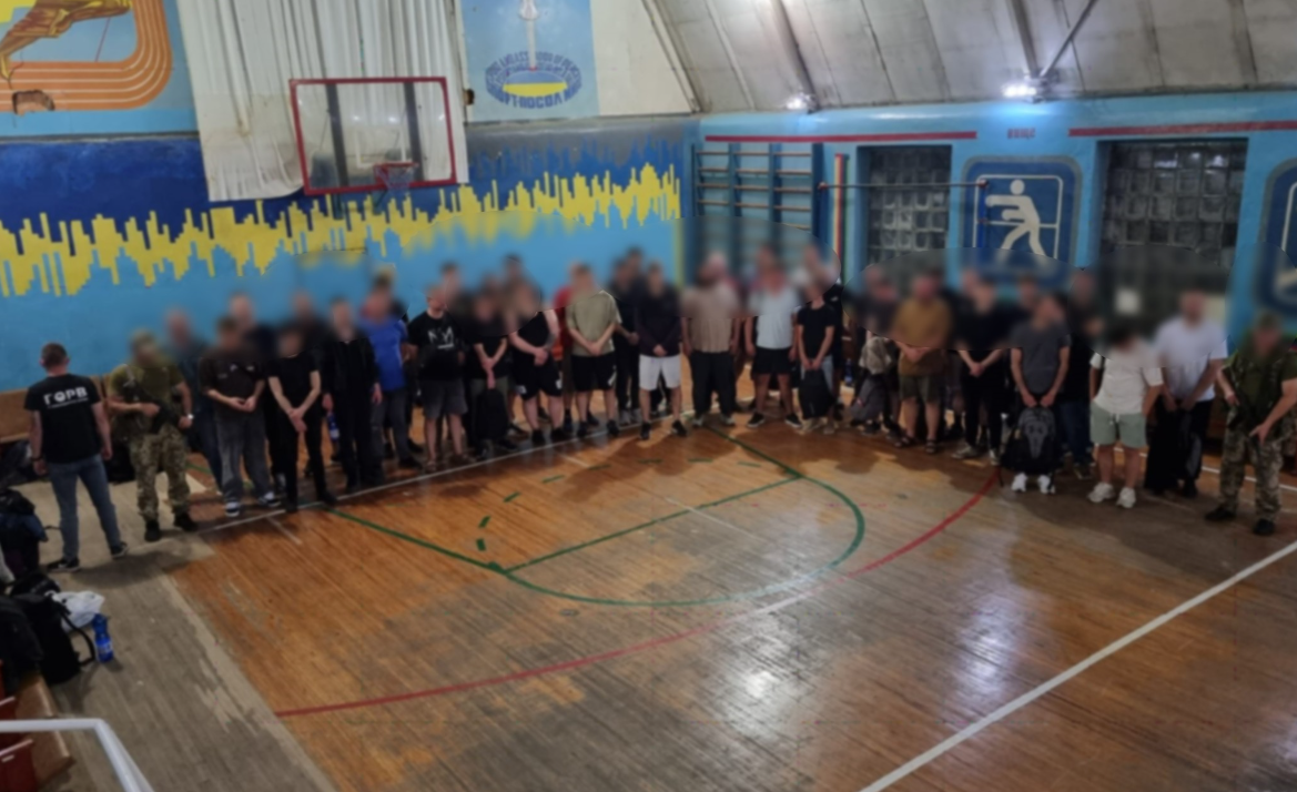 41 ухилянта викрили на Одещині