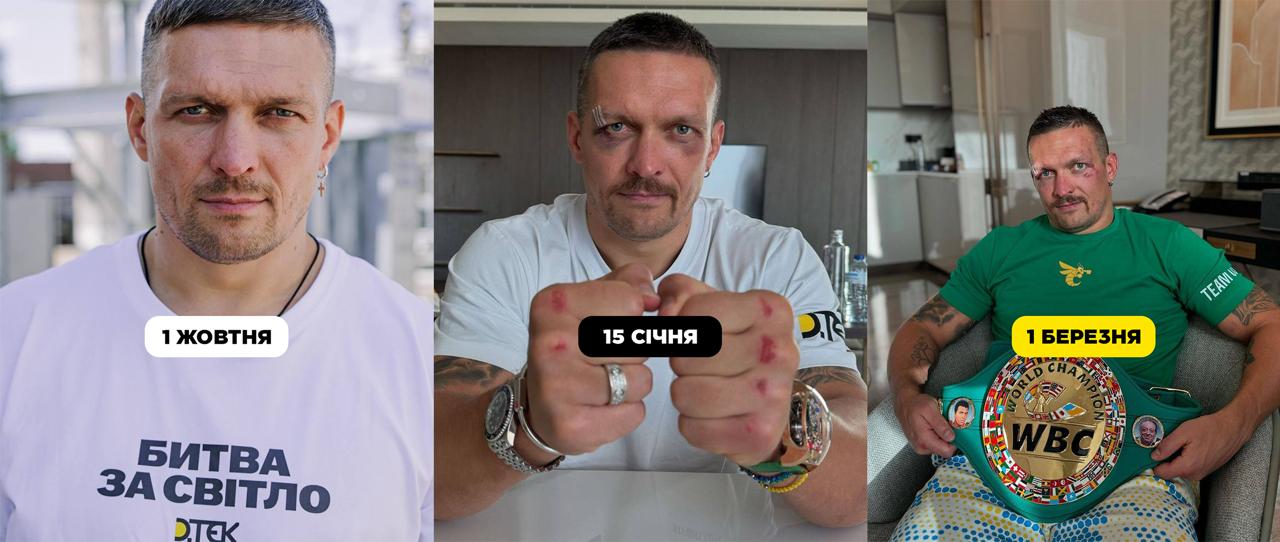 Александр Усик