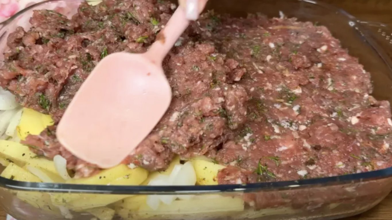 рецепт вечері з фаршу