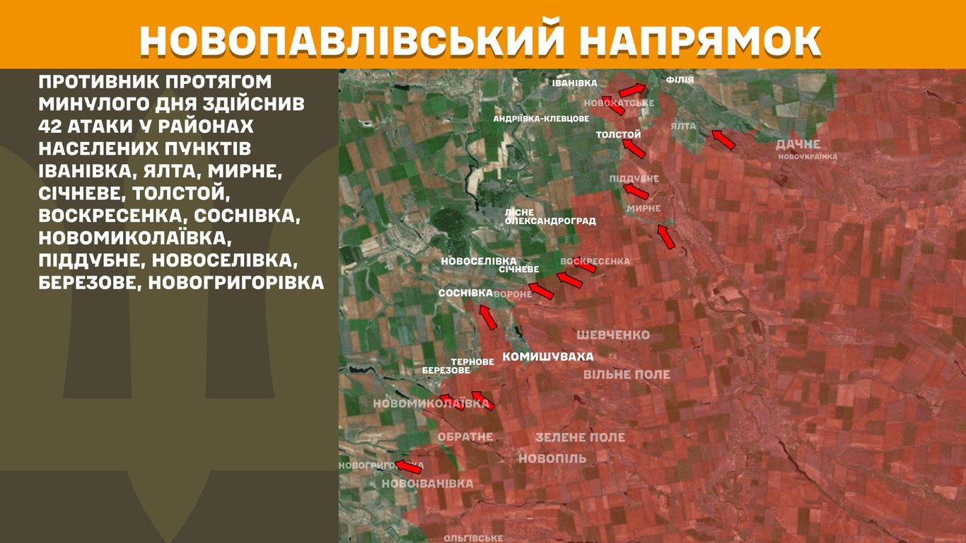 Ситуація на фронті 26 вересня