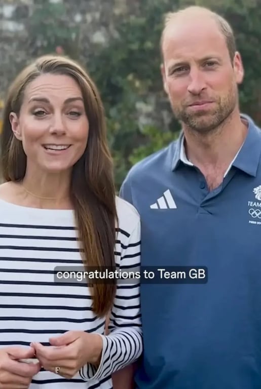 Кейт Миддлтон одела новое кольцо