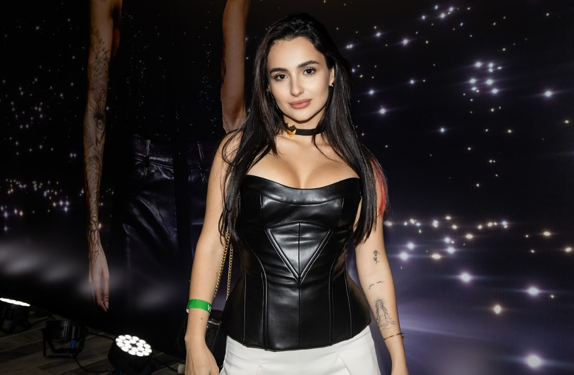 Трінчер прийшла на виступ Барських у Києві