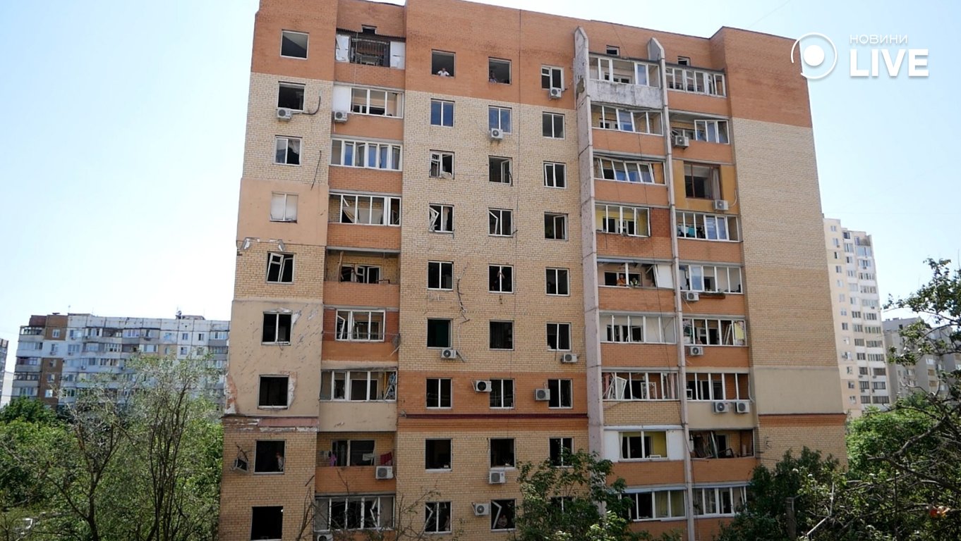 Річниця обстрілу Одеси 2023 рік