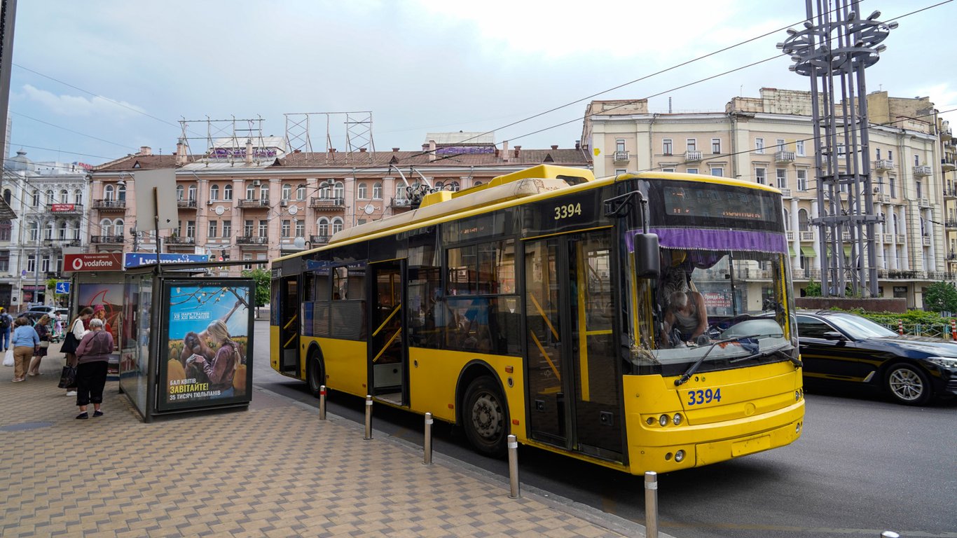 КГГА предупредила об изменении маршрутов ряда автобусов в Киеве