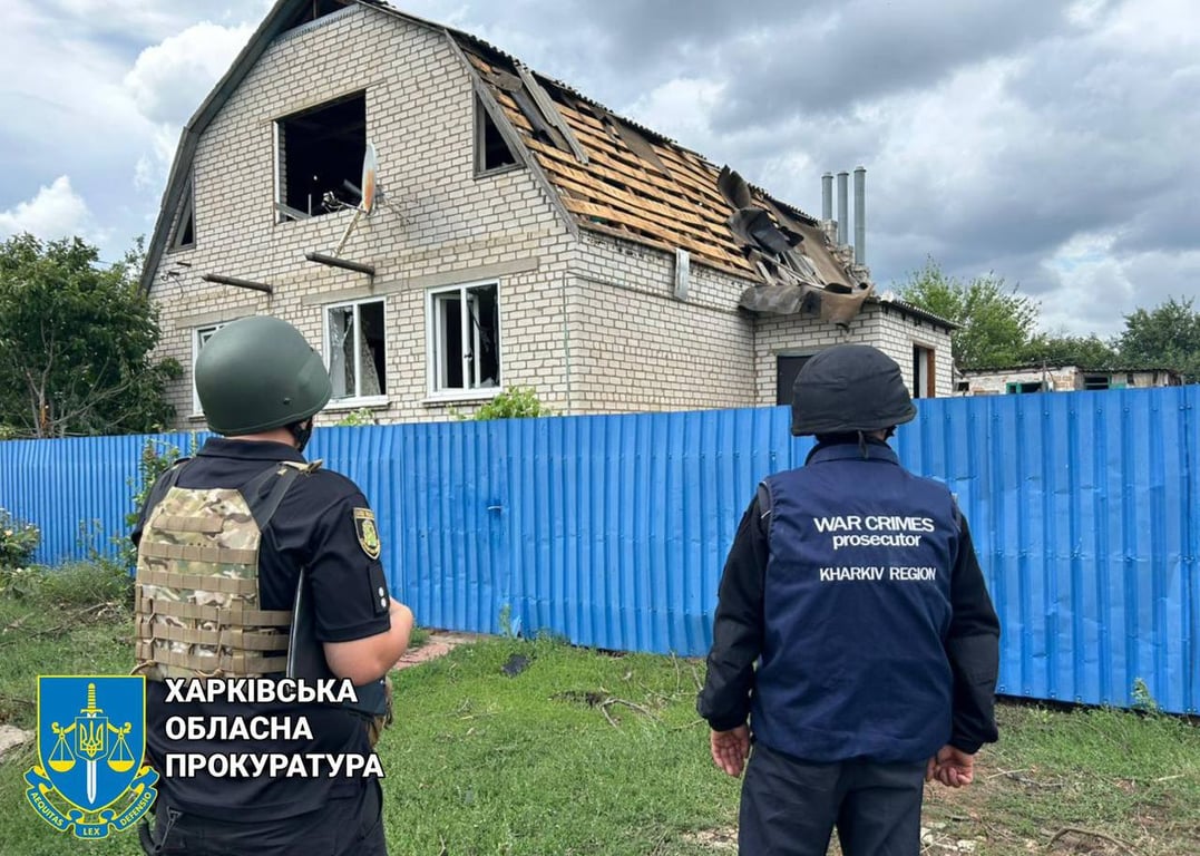 Росія скинула авіабомбу на Піски-Радьківські 16 червня