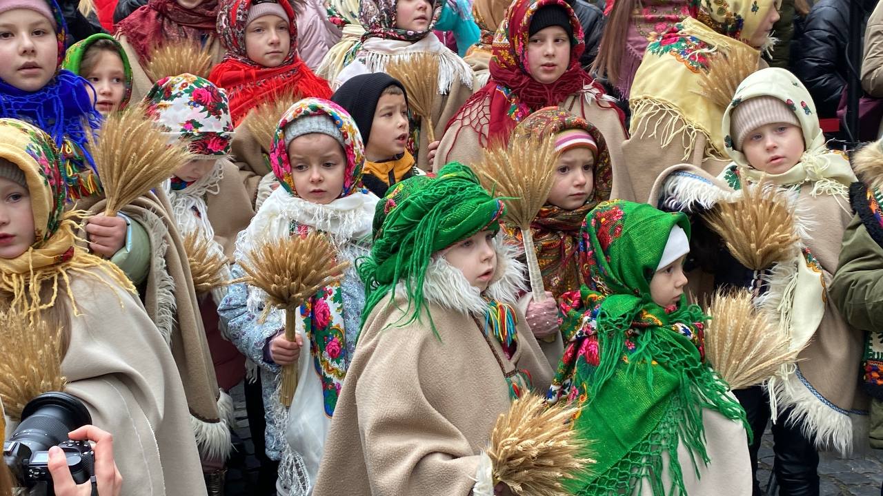 Дідух у Львові