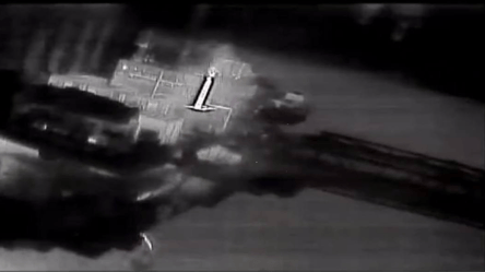 SBU strikes third Russian oil platform in the Caspian Sea - 304x171