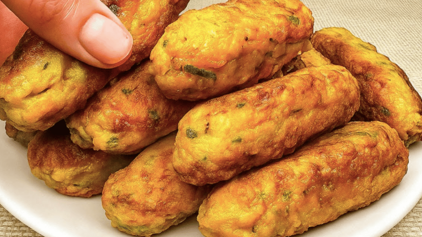 смачні котлети з кабачками та вівсянкою