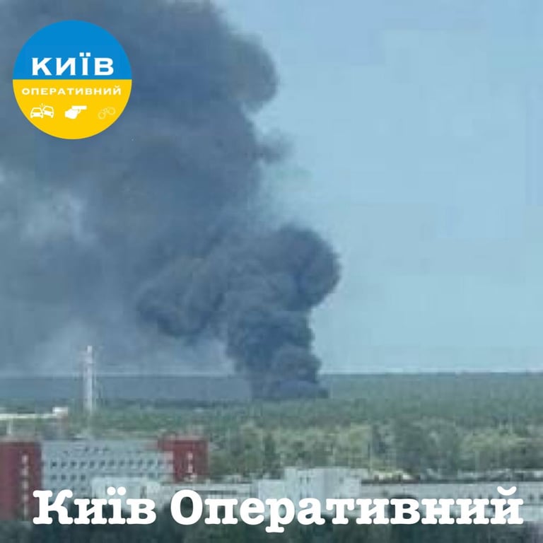 Вибух на лівому березі Києва 6 липня