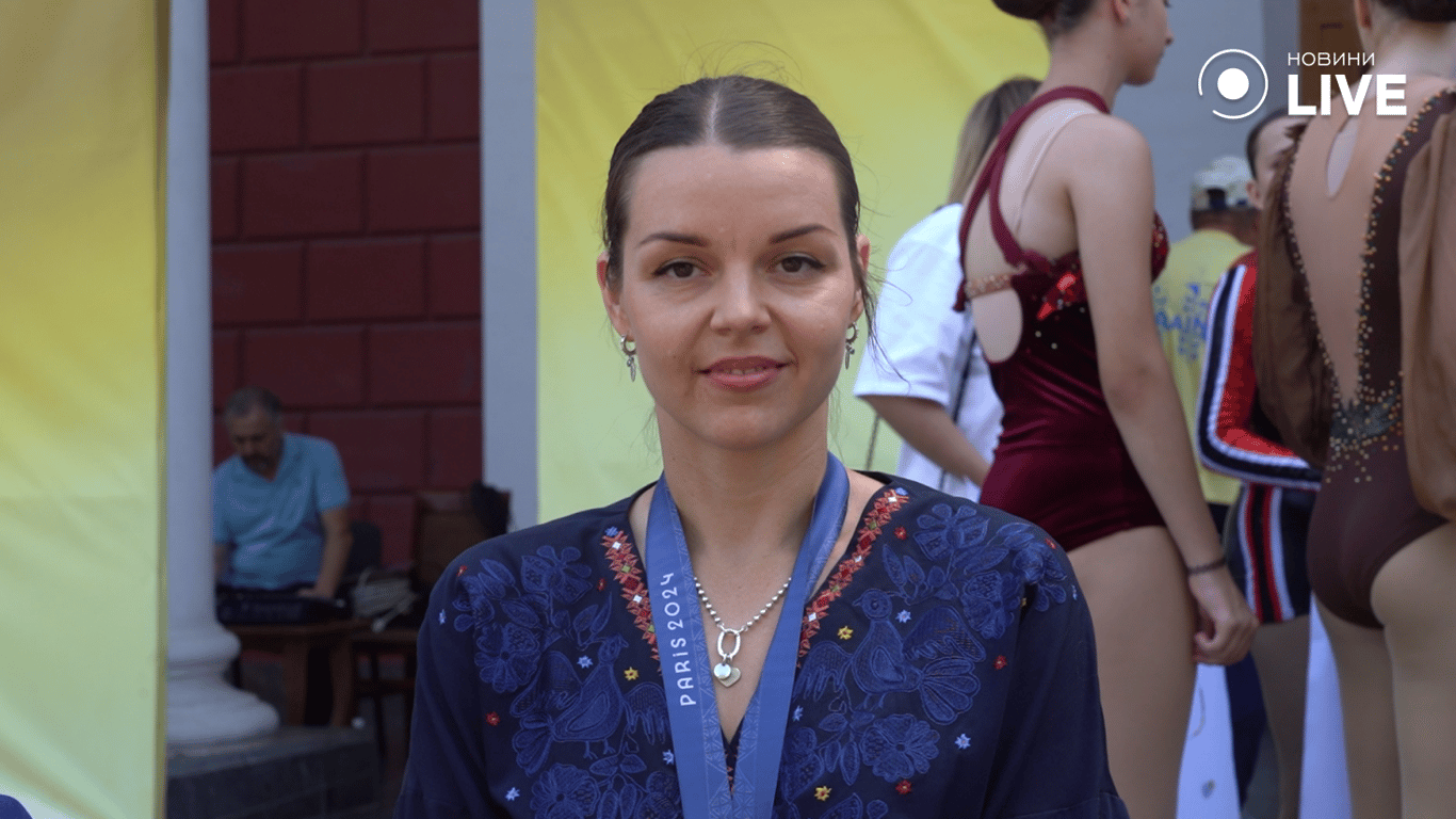 Аліна Комащук про Олімпіаду