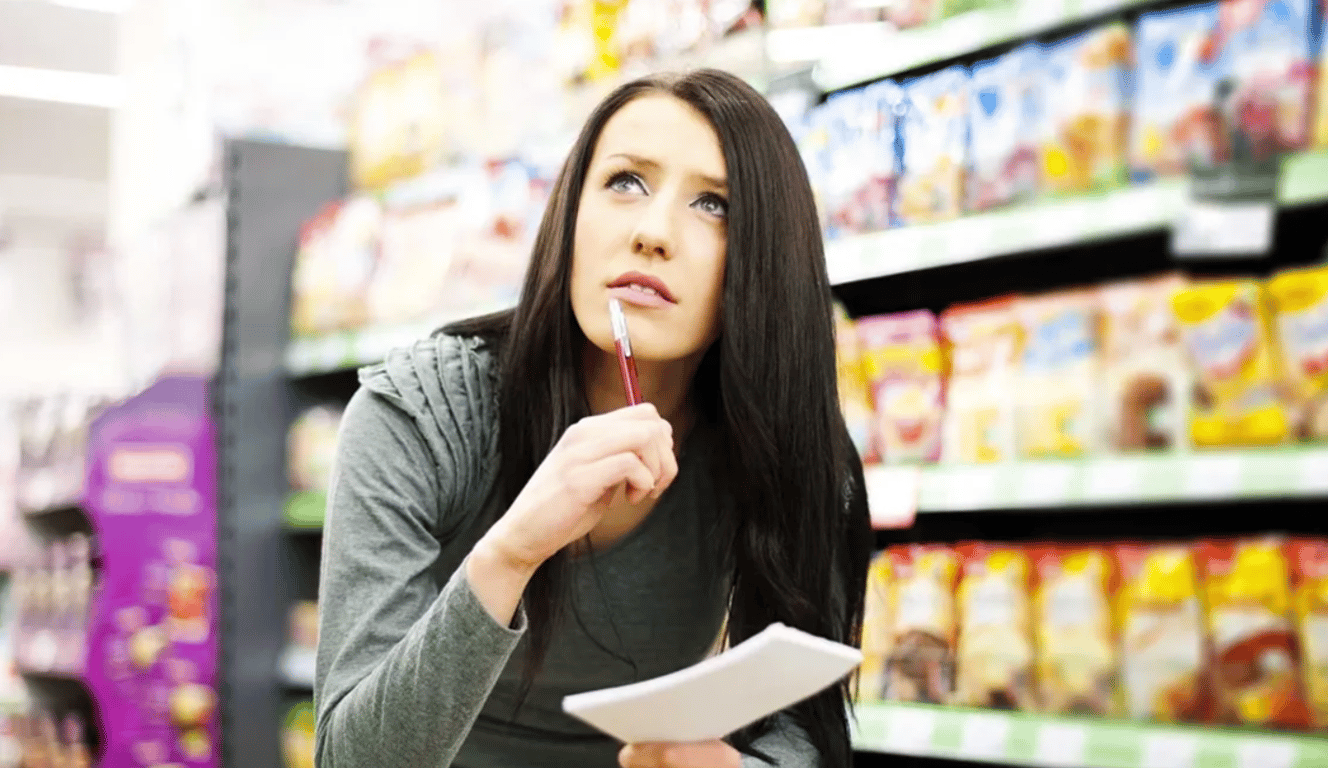 Женщина в магазине